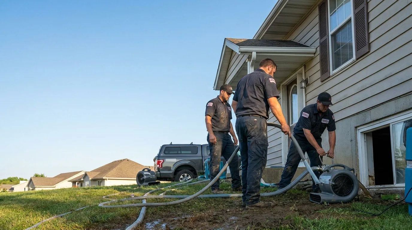 Water Removal in Williston, OH near me